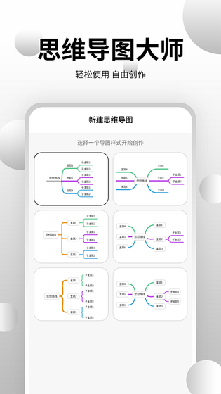思维导图大师 截图 2