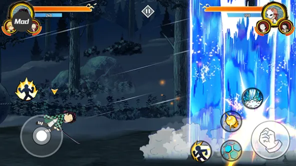 Stick Demon Shadow Fight | 火柴人鬼灭之刃