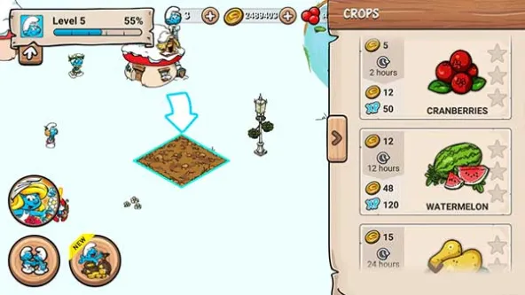 [Installer] Smurfs