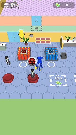 Monsters: Laboratory