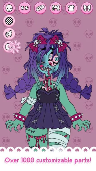 Monster Girl Maker 2 游戏截图 2