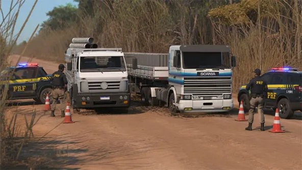 Truckers Brasil Online 游戏截图 1