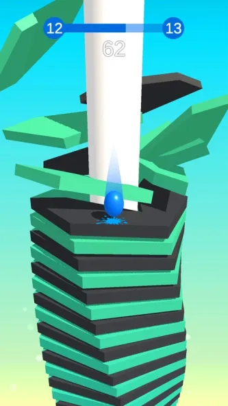 Stack Ball 游戏截图 3