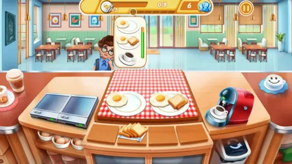 Cooking City | 小镇大厨