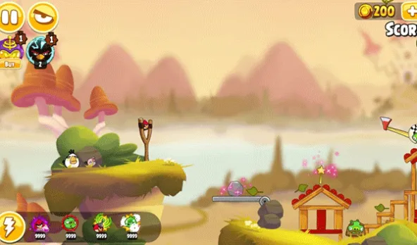 Angry Birds 游戏截图 4