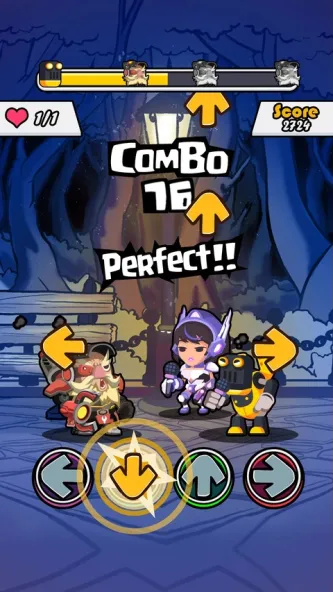 Beat Stage | Beat Battle | 节奏对战 游戏截图 1