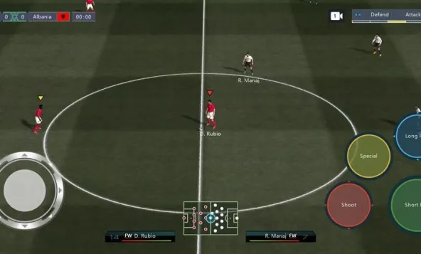 Winner Soccer 2 游戏截图 3