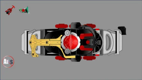henshin belt kabuto