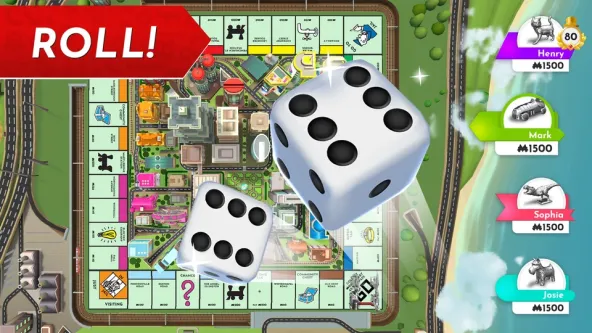 Monopoly 游戏截图 3
