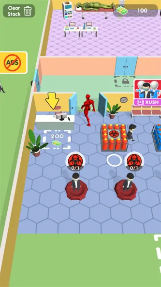 Monsters: Laboratory 游戏截图 2