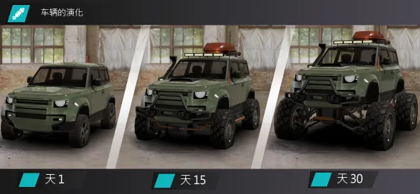 Offroad League 游戏截图 2