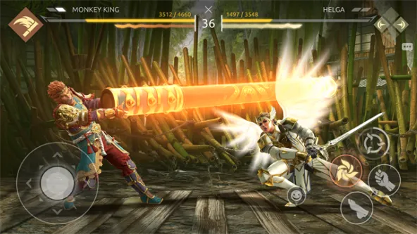 Shadow Fight 4 游戏截图 3