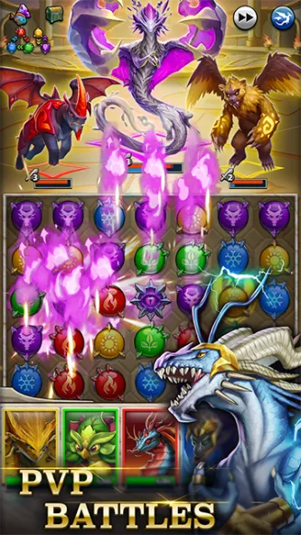 Empires⚔️ | 帝国与谜题 游戏截图 3