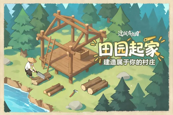 这城有良田 游戏截图 3