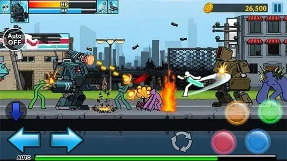 AngerOfStick4|愤怒的火柴人4重启 游戏截图 2