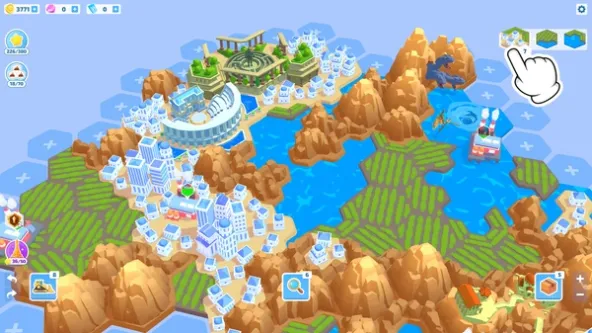 Land Builder安装器 游戏截图 2