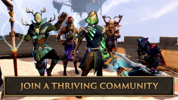 RuneScape 游戏截图 3