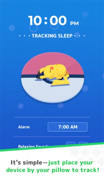 Pokémon Sleep 游戏截图 1
