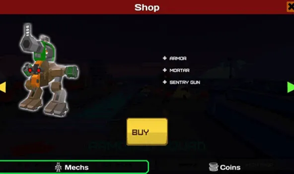 ArmoredSquad 游戏截图 1