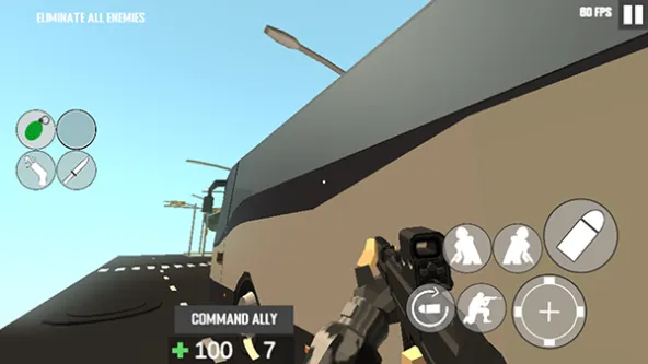 ProjectBreachPvP | CQB射击PVP 游戏截图 2