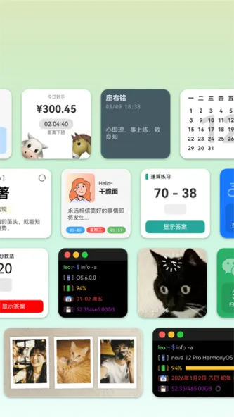 WX Widget | 万象小组件 应用截图 3