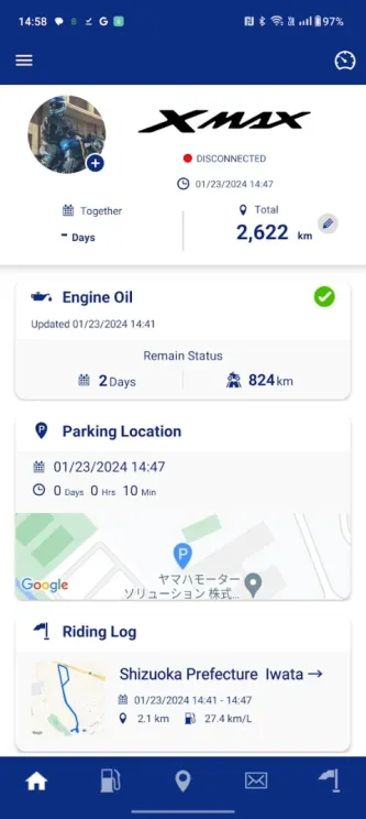 Y-Connect 应用截图 4