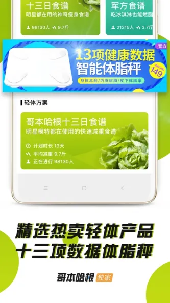 哥本哈根减肥 应用截图 2