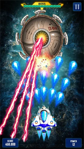 深空射手 游戏截图 3