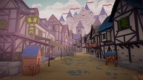 一名卫兵走进了一间酒馆 游戏截图 1