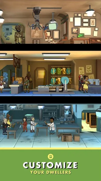 Fallout Shelter 游戏截图 4