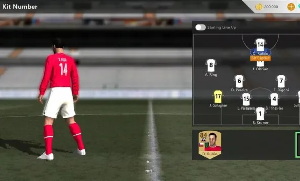 Winner Soccer 2 游戏截图 2