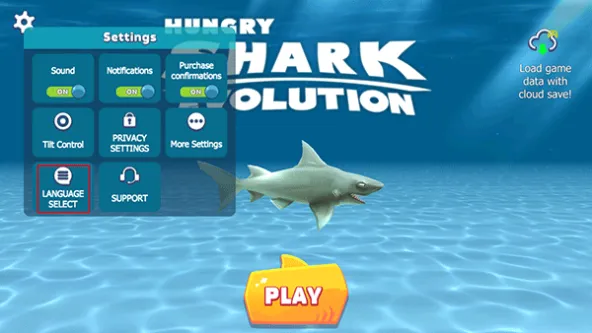 Hungry Shark