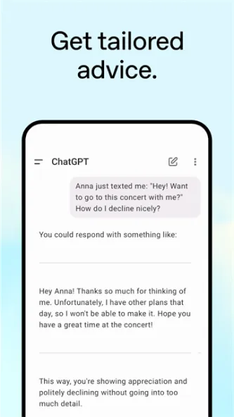 ChatGPT 应用截图 2