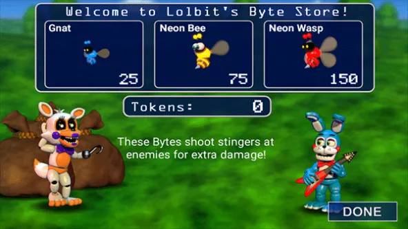 FNaF World 游戏截图 4