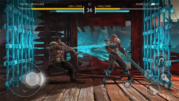 Shadow Fight 4 游戏截图 1