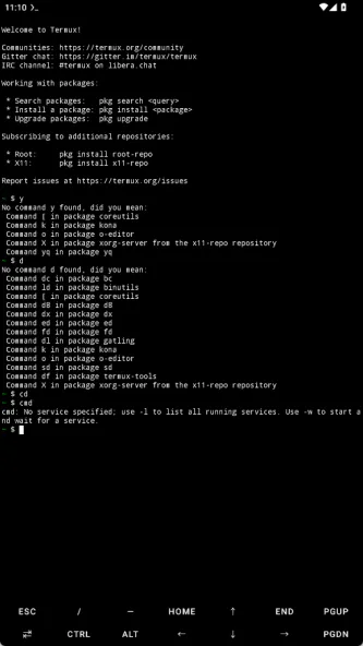 Termux 应用截图 4