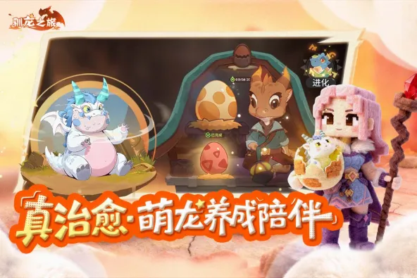 驯龙之旅 游戏截图 4