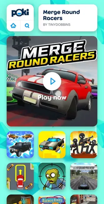 Poki games Online 游戏截图 4