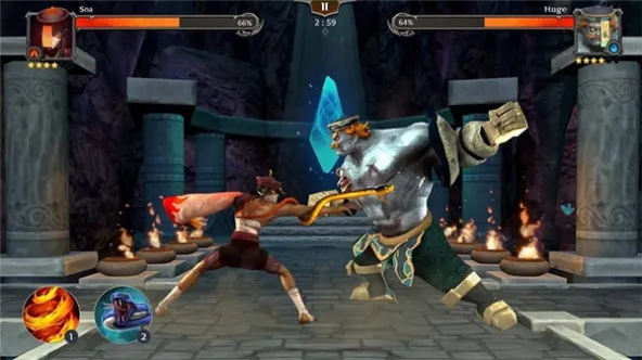 Legend Fighter | Legend Fighter：生死之战 游戏截图 2