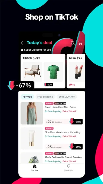 TikTok 应用截图 2