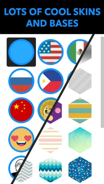 Hexar.io 游戏截图 1