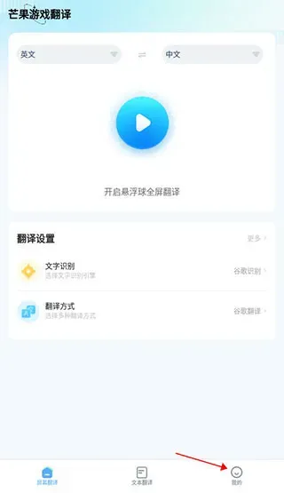 Screen Translate | 芒果游戏翻译