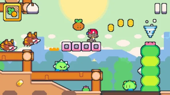 Super Cat Tales: PAWS 游戏截图 3