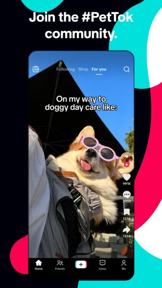 TikTok 应用截图 3