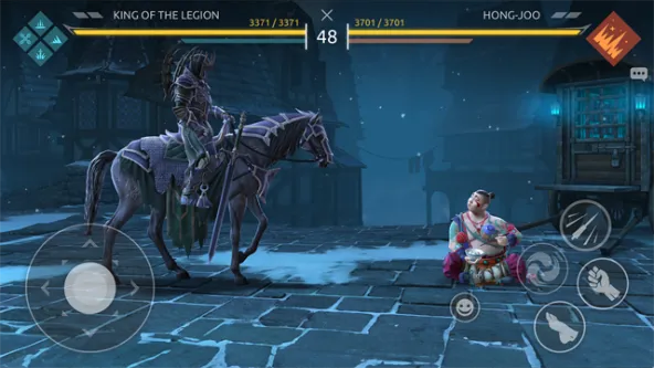 Shadow Fight 4 游戏截图 2